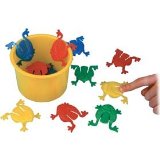 Tobar Ltd Jumping Tiddly Frogs