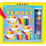 Paint Your Own Teaset