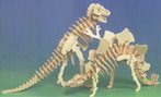 Tobar Ltd Wooden Dinosaur Kit (various)