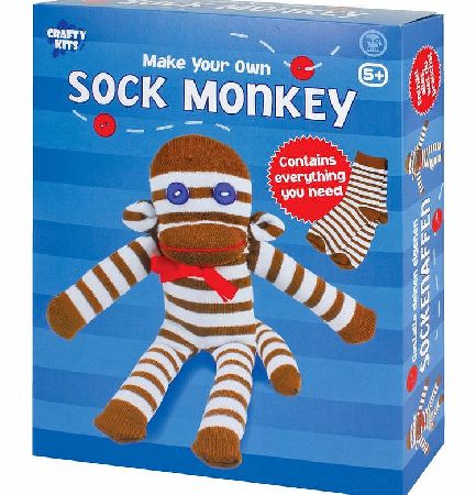Tobar make your own sock monkey