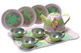 Tobar Metal Tea Set