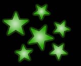 Tobar Mini Glow Stars