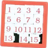 Tobar Slide Number Puzzle