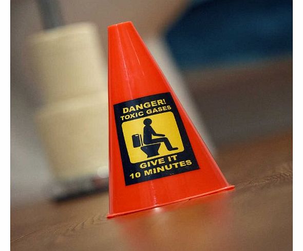 Tobar Toilet Caution Cone