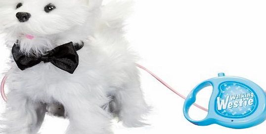 Tobar Walking Westie Dog Toy