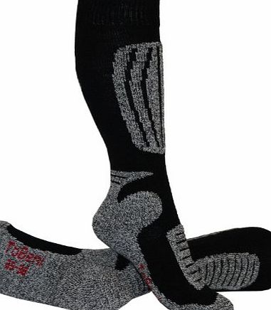 Tobeni Mens Athletic Socks black black 43/46