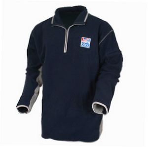 BTCC Fleece Top Blue