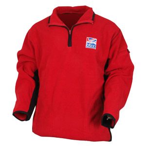 BTCC Fleece Top Red