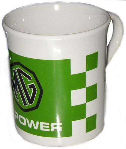 TOCA BTCC Merchandise MG Racing Power Mug