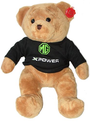 TOCA BTCC Merchandise MG Racing Teddy