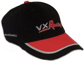 TOCA BTCC Merchandise Official VX Racing Baseball Cap - Black