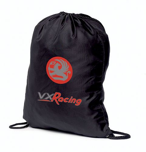 TOCA BTCC Merchandise Official VX Racing Drawstring Bag