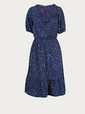 tocca dresses blue