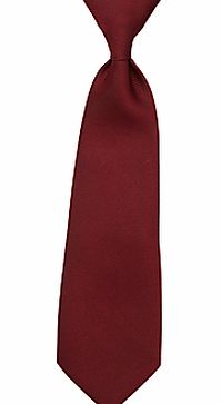 Tockington Manor School Unisex Elastic Tie, Maroon