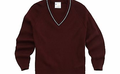 Tockington Manor School Unisex Pullover, Maroon