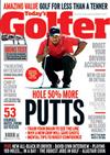 Today`s Golfer Annual Direct Debit   12 x Hex