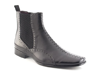 Todd Barnes Pull On Formal Boot