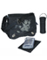 Toddle Time Kalencom Sams Messenger Bag Black Screened