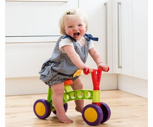 Toddlebike - Unique Pre Balance bike for ages 1-3 years - indoor/outdoor use - 0.8kg!