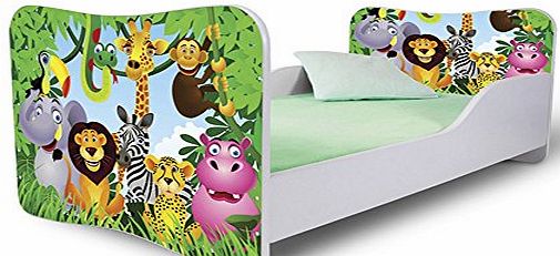 Toddler bed  WITH FREE MATTRESS