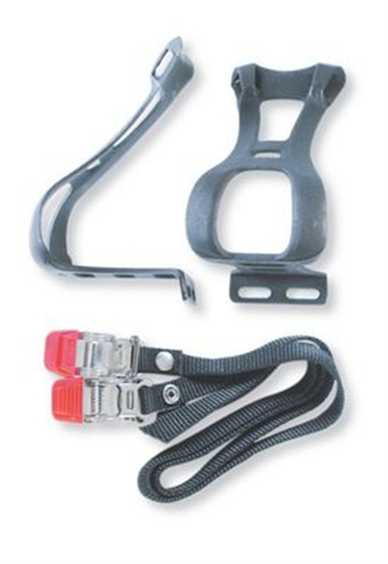 TOE CLIPS/STRAPS SET