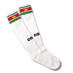 Toffs 08-09 Suriname Home Socks White