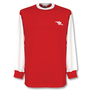 1960` Arsenal Home L/S Retro Shirt