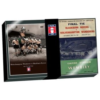 TOFFS 1960 FA Cup DVD Gift Set - Wolverhampton