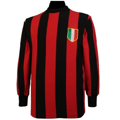 TOFFS AC Milan 1950s-1960s Retro Football