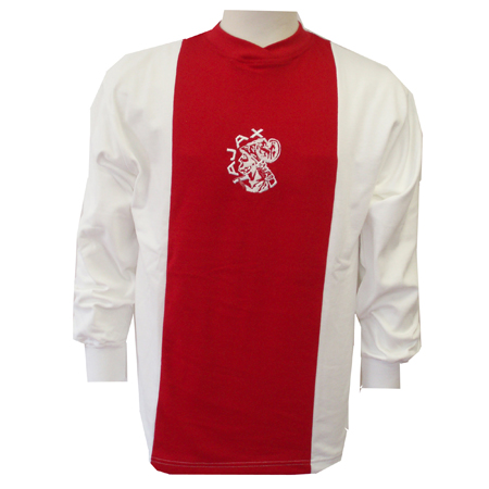 TOFFS Ajax 1970s. Retro Football Shirts