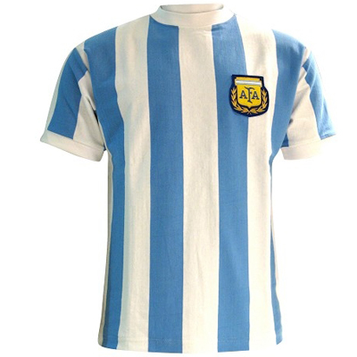 TOFFS Argentina 1986 World Cup. Retro Football Shirts