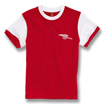 Arsenal 1960 - 1970 Short Sleeve