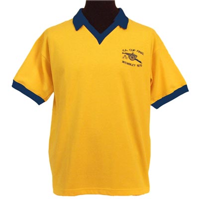 TOFFS Arsenal 1979 Cup Final Retro Football Shirts