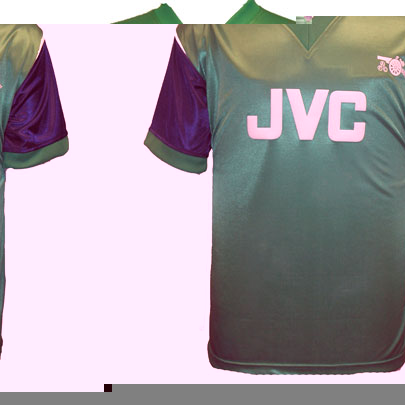 Arsenal away shirt 1982-1983 Retro Football Shirts