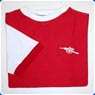 Arsenal Mesh 1970s Retro Football Shirts