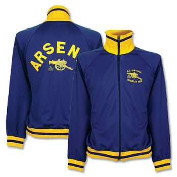 TOFFS Arsenal Track Top 1979 Cup Final Retro Football