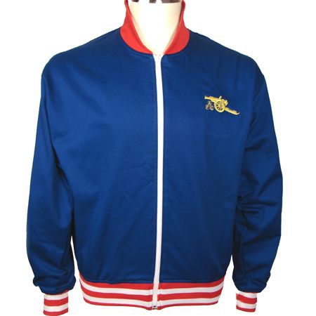 Arsenal Tracktop mid 1970s Retro Football