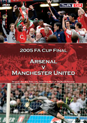TOFFS Arsenal Vs Manchester Utd FA Cup Final 2005 DVD