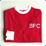 Barnsley 1960s. Retro Football Shirts
