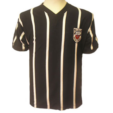 TOFFS Bath City 1960s Retro Football shirt