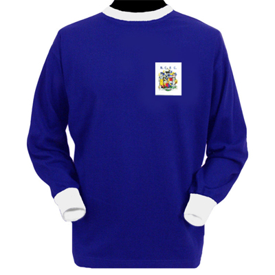 Birmingham City 1960s. Retro Football Shirts