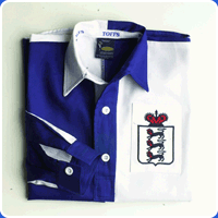 TOFFS Blackburn 1900s. Retro Football Shirts