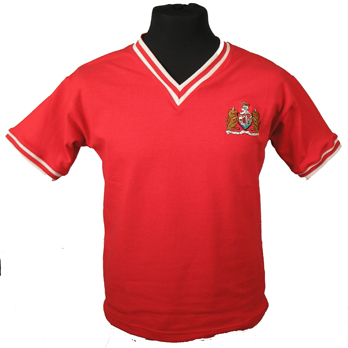 TOFFS Bristol City 1975 - 1976. Retro Football Shirts