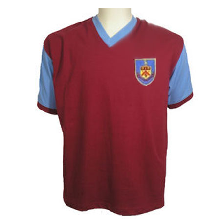 TOFFS Burnley 50th Anniversary shirt Retro Football