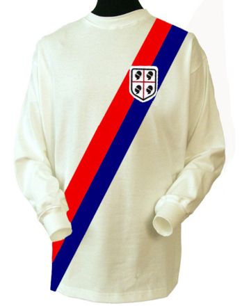 Cagliari 1966 - 1967. Retro Football Shirts