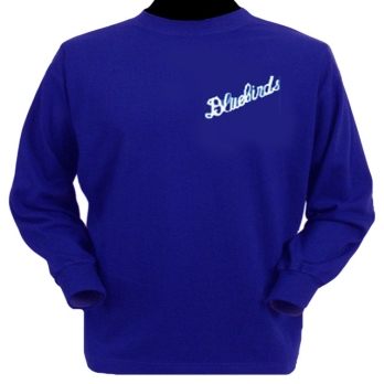 Cardiff City 1960s Bluebird. Retro Football