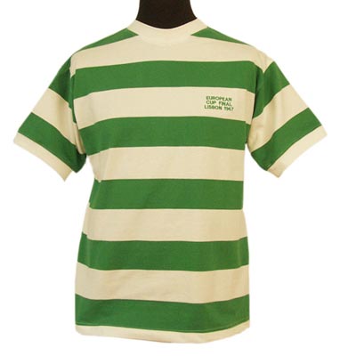 TOFFS Celtic 1967 European Cup with short sleeves.