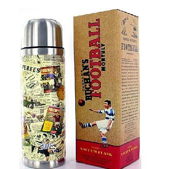 TOFFS Charles Buchan 500ml Flask Retro Football shirt