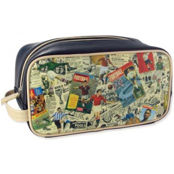 Charles Buchan Wash Bag Retro Football shirt