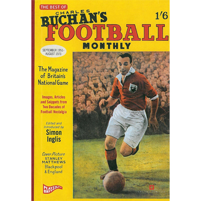 TOFFS Charlie Buchans Football Book Retro